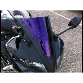 Vetri Airflow (Double Bubble) TRASPARENTE POWERBRONZE per YAMAHA YZF-R125 08-14