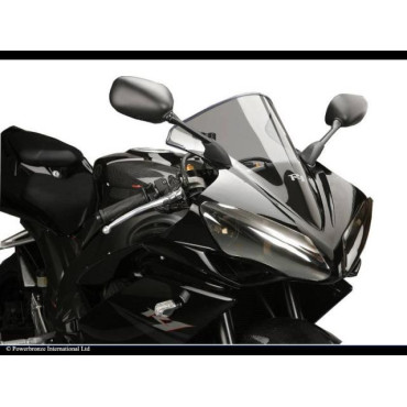 Vetri Airflow (Double Bubble) TRASPARENTE POWERBRONZE per YAMAHA YZF1000R1 07-08