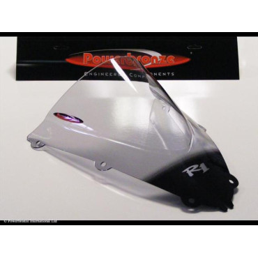 Vetri Airflow (Double Bubble) TRASPARENTE POWERBRONZE per YAMAHA YZF1000R1 98-99