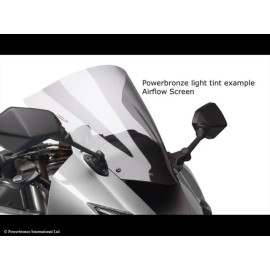 Vetri Airflow (Double Bubble) TRASPARENTE POWERBRONZE per YAMAHA YZF1000R T/ACE