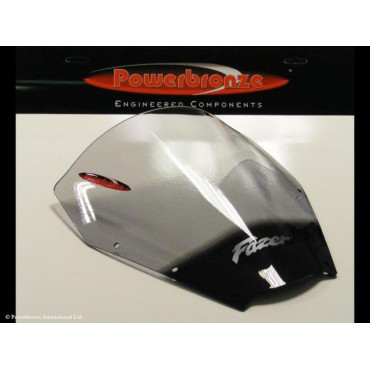Vetri Airflow (Double Bubble) TRASPARENTE POWERBRONZE per YAMAHA FZS1000 FAZER 01-05