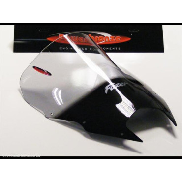 Vetri Airflow (Double Bubble) TRASPARENTE POWERBRONZE per YAMAHA FZ-8 FAZER 10-13