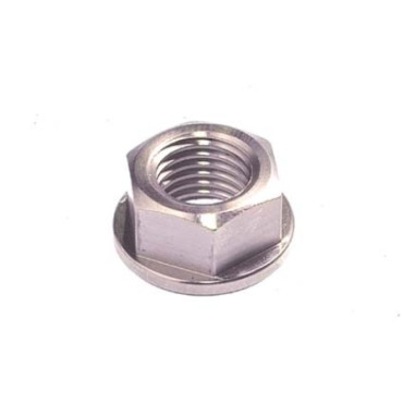 Dado Flangiato M10x1,25 in Titanio GRADO 5