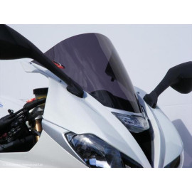 Vetri Airflow (Double Bubble) TRASPARENTE POWERBRONZE per TRIUMPH DAYTONA 675 13-14