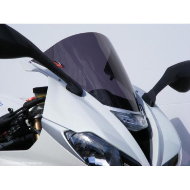 Vetri Airflow (Double Bubble) TRASPARENTE POWERBRONZE per TRIUMPH DAYTONA 675 13-14