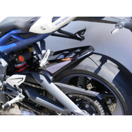 PARAFANGO POSTERIORE colore CARBON LOOK-SILVER MESH TRIUMPH DAYTONA 675 (13>)