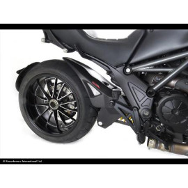 Parafango Posteriore in ABS POWERBRONZE per DUCATI DIAVEL (2015)