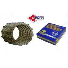 KIT DISCHI FRIZIONE GUARNITI  per MOTO GUZZI NTX 350 - V35 350 - V50 500 -  NTX 650