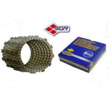 KIT DISCHI FRIZIONE GUARNITI  per HONDA  CB F1 Super Spor 750 - CB K Four 750