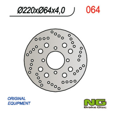 Disco Freno Posteriore per SUZUKI - 125 - BURGMAN 125 - 2002 / 2005 SUZUKI - 150 - BURGMAN 150 - 2002 / 2005 Disco Freno Posteriore per SUZUKI - 125 - BURGMAN 125 - 2002 / 2005 SUZUKI - 150 - BURGMAN 150 - 2002 / 2005
