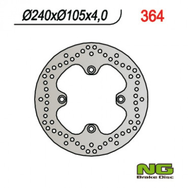 Disco Freno Anteriore NG per HONDA SH 125/150 (2012-2014>) Disco Freno Anteriore NG per HONDA SH 125/150 (2012-2014>)