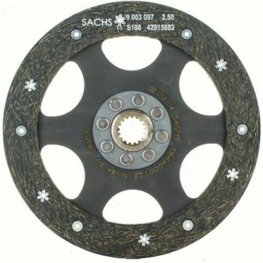 Disco frizione SACHS per  BMW R C 850 - 97 01 BMW R R 850 - 00 04 BMW R R 850 - 05 07 BMW R RT 850 - 01 06 BMW R S 1100 - 98 05 BMW R GS 1150 - 99 04 BMW R GS ADVENTURE 1150  02 03 BMW R GS ADVENTURE 1150 ( 04 05) BMW R R 1150 4T 01 06 BMW R RS