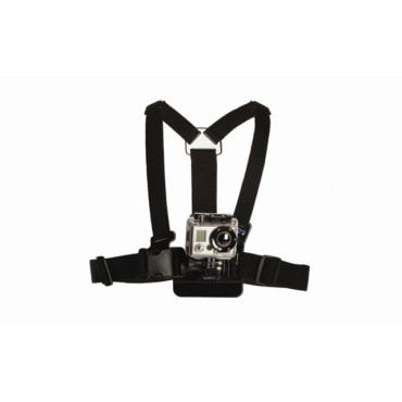 PETTORINA ELASTICA GOPRO HERO - CHEST MOUNT - PETTORINA ELASTICA GOPRO HERO - CHEST MOUNT -