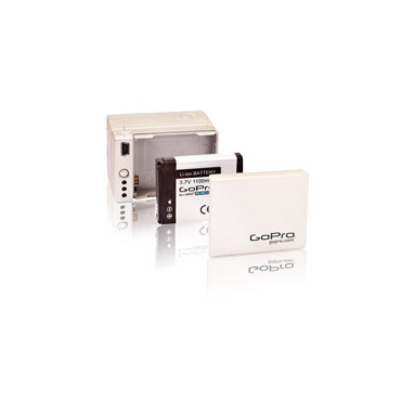 ACCESSORIO DI ESPANSIONE BATTERIA GOPRO HERO - BATTERY BACPAC - ACCESSORIO DI ESPANSIONE BATTERIA GOPRO HERO - BATTERY BACPAC -