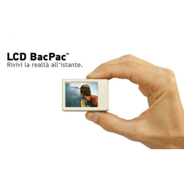 SCHERMO LCD GOPRO HERO - LCD BACPAC - SCHERMO LCD GOPRO HERO - LCD BACPAC -