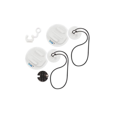 ACCESSORIO FISSAGGIO GOPRO HERO PER TAVOLA DA SURF - SURFBOARD MOUNTS - ACCESSORIO FISSAGGIO GOPRO HERO PER TAVOLA DA SURF - SURFBOARD MOUNTS -