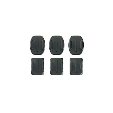 BASI ADESIVE CURVI E PIANI PER VIDEOCAMERA GOPRO HERO - FLAT & CURVED ADHESIVE MOUNTS - BASI ADESIVE CURVI E PIANI PER VIDEOCAMERA GOPRO HERO - FLAT & CURVED ADHESIVE MOUNTS -