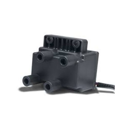 Bobina DYNA (nera) scintilla singola - DOPPIA USCITA TWIN FIRE -
