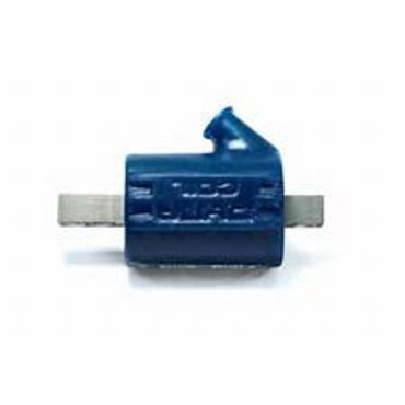 Kit Bobine DYNA (blu) scintilla singola - SINGOLA USCITA - interasse fissaggio 90-100mm -