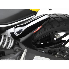 Parafango Posteriore in ABS POWERBRONZE Carbon Look per DUCATI Scrambler (2015-2016)