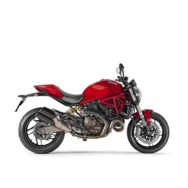 Parafango anteriore in Carbonio Opaco per DUCATI MONSTER 821 (2014-2015)