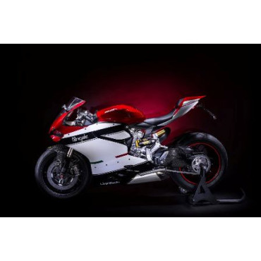 Coperchio alternatore in Carbonio per DUCATI 1199 PANIGALE (2012>) / 899 (2013-2015)