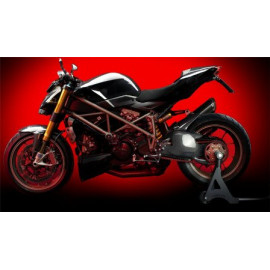 Fianchetti Radiatore in Carbonio Opaco per DUCATI STREETFIGHTER 848 (2011-2015) / 1100 (2011-2013)