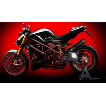 Fianchetti Radiatore in Carbonio Opaco per DUCATI STREETFIGHTER 848 (2011-2015) / 1100 (2011-2013)