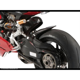 Parafango Posteriore  Colore CARBONIO - RETINA ORO per DUCATI 1199 PANIGALE (12-13)