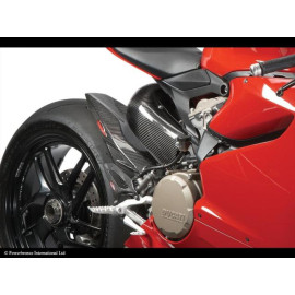 Parafango Posteriore  Colore CARBONIO - RETINA ORO per DUCATI 1199 PANIGALE (12-13)