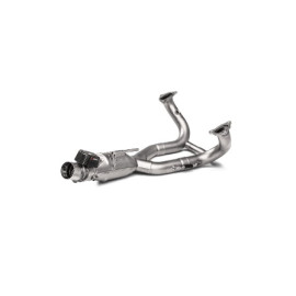 Collettori Omologati con valvola e catalizzatore inclusa in Titanio BMW R1250GS / Adventure - R1250RT - R 1250 R / RS (2019>)