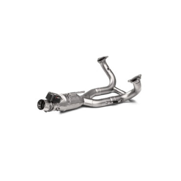 Collettori Omologati con valvola e catalizzatore inclusa in Titanio BMW R1250GS / Adventure - R1250RT - R 1250 R / RS (2019>)
