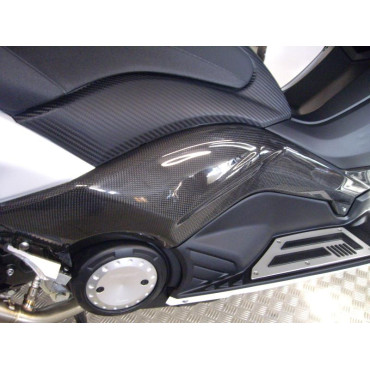 Fianchetti Carena in Carbonio Lightech per YAMAHA T-MAX 530 (2012>)