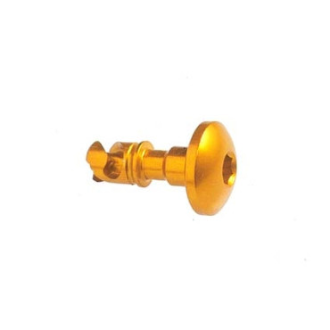Gancio Rapido Lightech, diametro 12 mm perno 1/4 di giro in Ergal