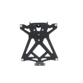Porta Targa Regolabile LIGHTECH per KAWASAKI Z 650 (2017)