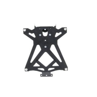 PORTA TARGA  REGOLABILE LIGHTECH per SUZUKI SV 650 (2016>)
