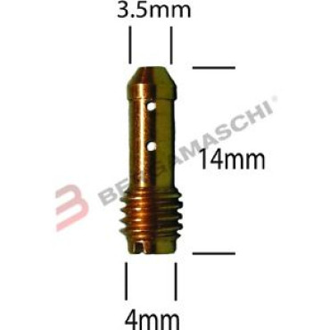 Getto del minimo con 6 fori da 2mm per carburatore MIKUNI EBC 30/96 da 47.5