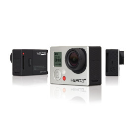 MICROCAMERA GoPRO HD HERO 3+ Silver Edition