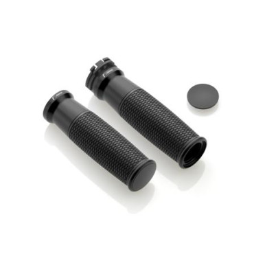 Coppia Manopole UNIVERSAL RIZOMA serie URLO 25.4 diametro ø 25.4mm per HARLEY DAVIDSON