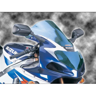 Vetri Airflow (Double Bubble) TRASPARENTE POWERBRONZE per SUZUKI GSXR600 01-03/GSXR750WY 00-03/GSXR1000 01-02