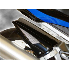 Parafango Posteriore CARBON LOOK-SILVER MESH per SUZUKI GSXR750 (00-03) / GSXR1000 (01-02)