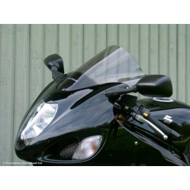 Vetri Airflow (Double Bubble) TRASPARENTE POWERBRONZE per SUZUKI GSX1300R HAYABUSA 99-07
