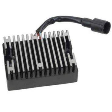 REGOLATORE DI TENSIONE H.D.SPORTSTER 82-84 NERO
