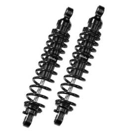AMMORTIZZATORI POSTERIORI BITUBO WME02V2 Coppia regolabile: precarico, estensione, interasse 296mm, molla nera HARLEY DAVIDSON XL 1200 FORTY-HEIGHT (2010-2015) -  883 XL SPORTSTER C CUSTOM (1998-2003) - 1200 XL SPORTSTER LOW  (2007-2011)