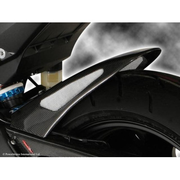 Parafango Posteriore Colore BIANCO - RETINA ARGENTO per HONDA CB1000R (08-13)