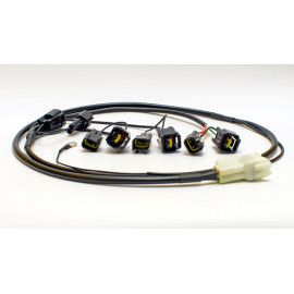 Cambio Elettronico HEALTECH >> QSE - Kit Cablaggio per TRIUMPH TT 600 - Daytona 955i - Sprint RS 955 - Sprint ST 955 - MV AGUSTA BRUTALE 1078 RR -