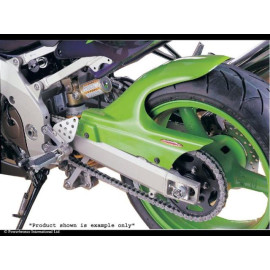 Parafango Posteriore  Colore CARBON LOOK per KAWASAKI ZX6-R F1-F3 (95-97)