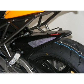 Parafango Posteriore Colore CARBON LOOK-SILVER MESH per KAWASAKI VERSYS 650 (+ABS) (07-14)
