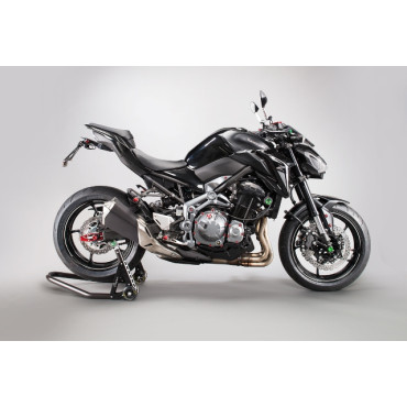FRONTALINO COPRI STRUMENTI IN CARBONIO LUCIDO - KAWASAKI Z 900 (2017)
