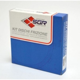 KIT DISCHI FRIZIONE GUARNITI  per MOTO GUZZI NTX 350 - V35 350 - V50 500 -  NTX 650
